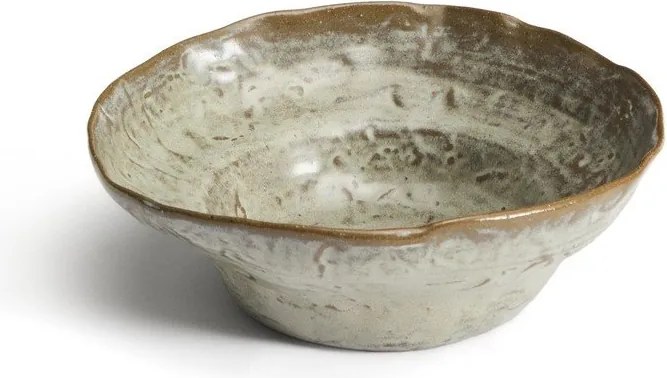 Szürke kerámia leveses tálka Alenia – Kave Home