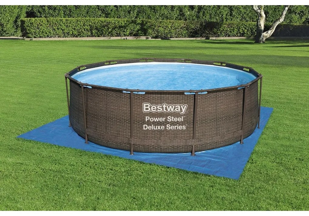 Bestway medencealátét, 396 cm x 396 cm