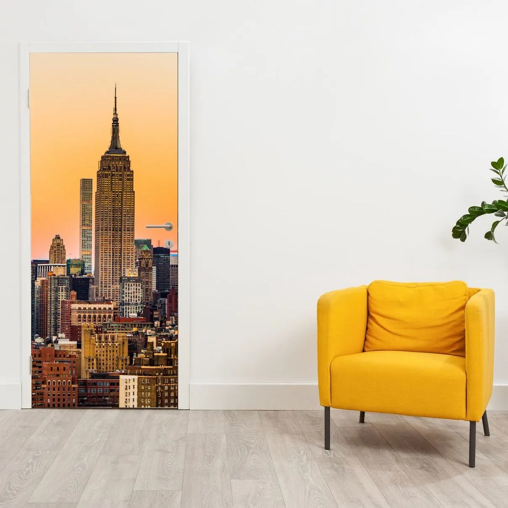 Fotótapéta ajtóra - New York (95x205cm)
