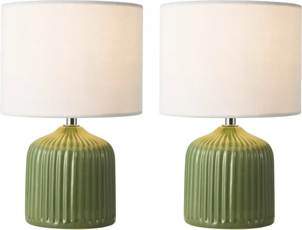 Dar Lighting Gigi GIG4124 Asztali lámpa 1x40w/E14 ip20