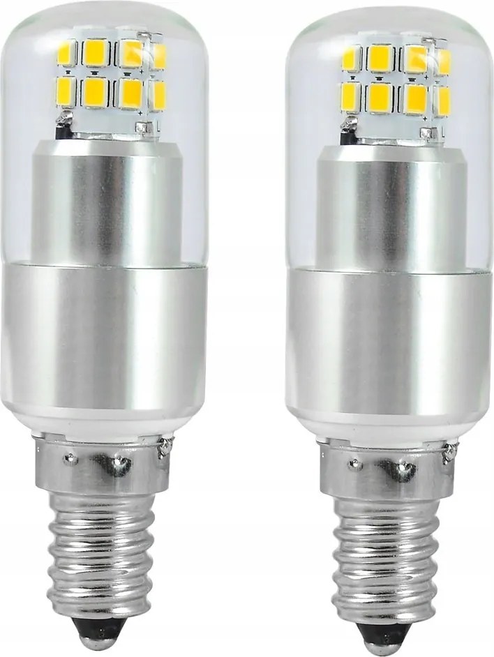 Led izzó E14 5W=40W hideg fehér 450LM 2db