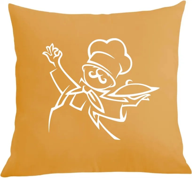 Párna párnahuzat Ajándék Konyhafőnök