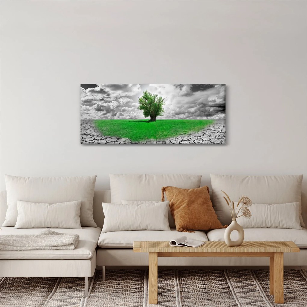 Kép - egy darab természet a városban (120x50 cm)