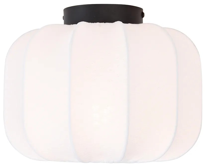 Japandi mennyezeti lámpa fehér 25 cm - Madleine