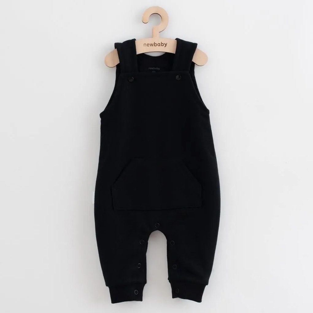 Baba kantáros nadrág New Baby Be Happy, vel. 56 (0-3 h)