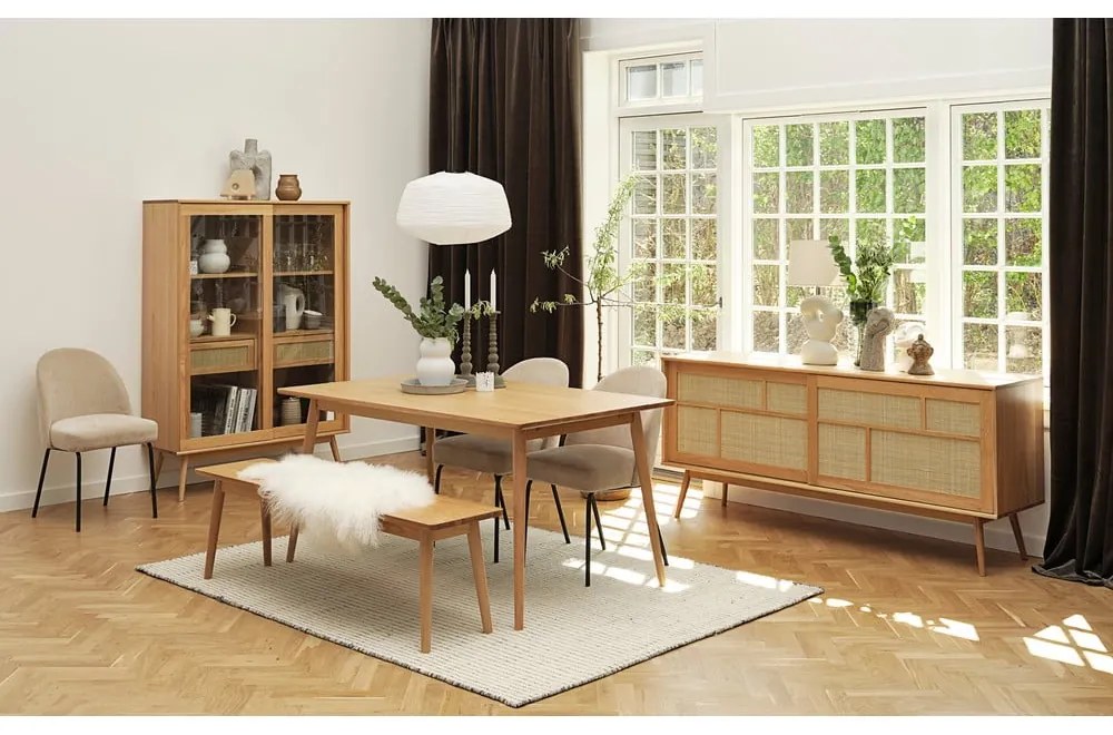 Bézs étkezőszék Creston – Unique Furniture