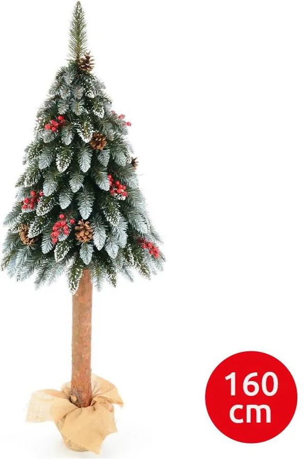 Erbis Karácsonyfa WOOD TRUNK 160 cm fenyő ER0055