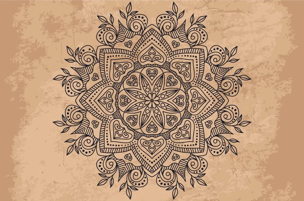Öntapadó tapéta Mandala ősi érzéssel