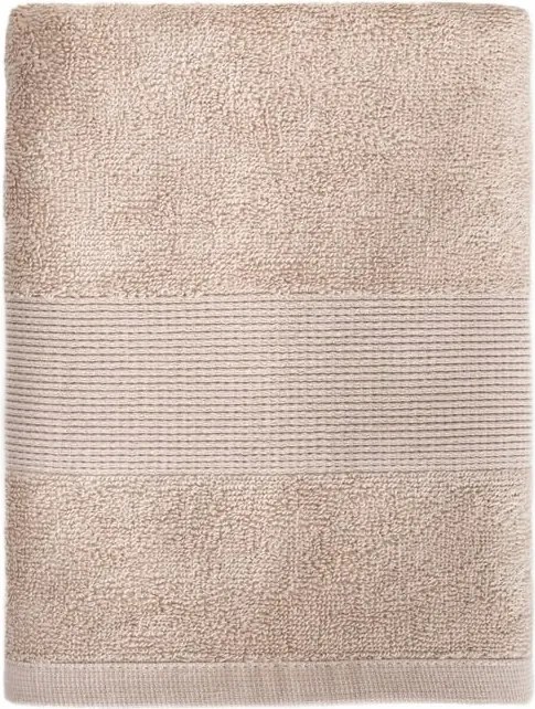 Cellen törölköző bézs lyocell keverékkel 50x90 cm Homla