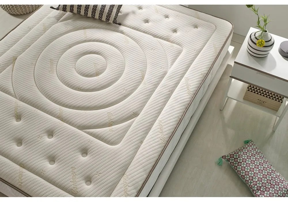 Kemény-közepes keménységű kétoldalas hab matrac 80x200 cm Cashmere Premier – Moonia