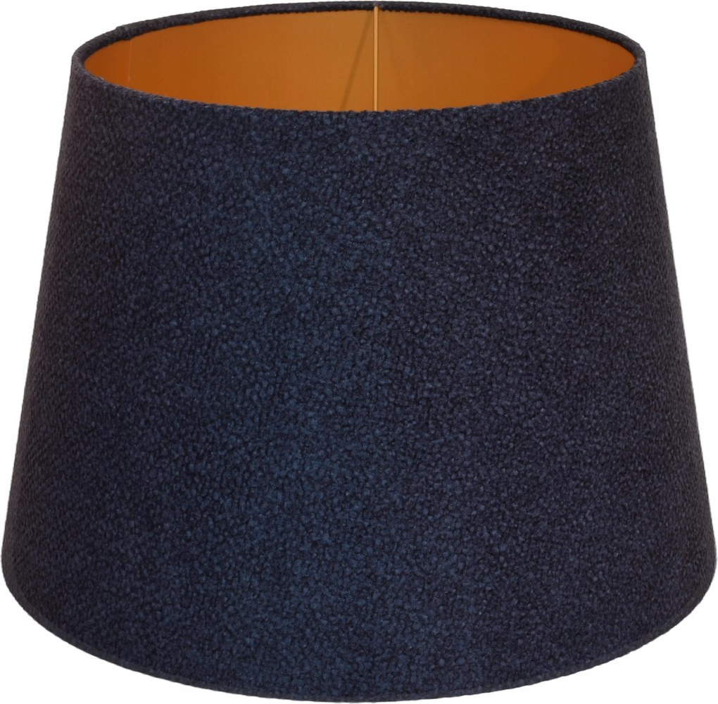 Lámpaernyő Asztali Lámpabúra E27 Sötétkék Arany 44 Arezzo