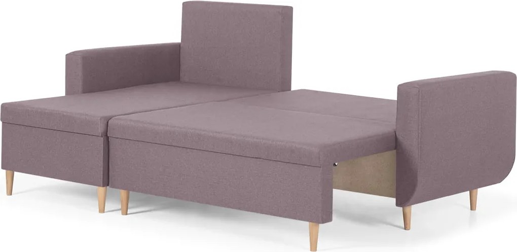 DORIS Kinyitható sarokkanapé Menta