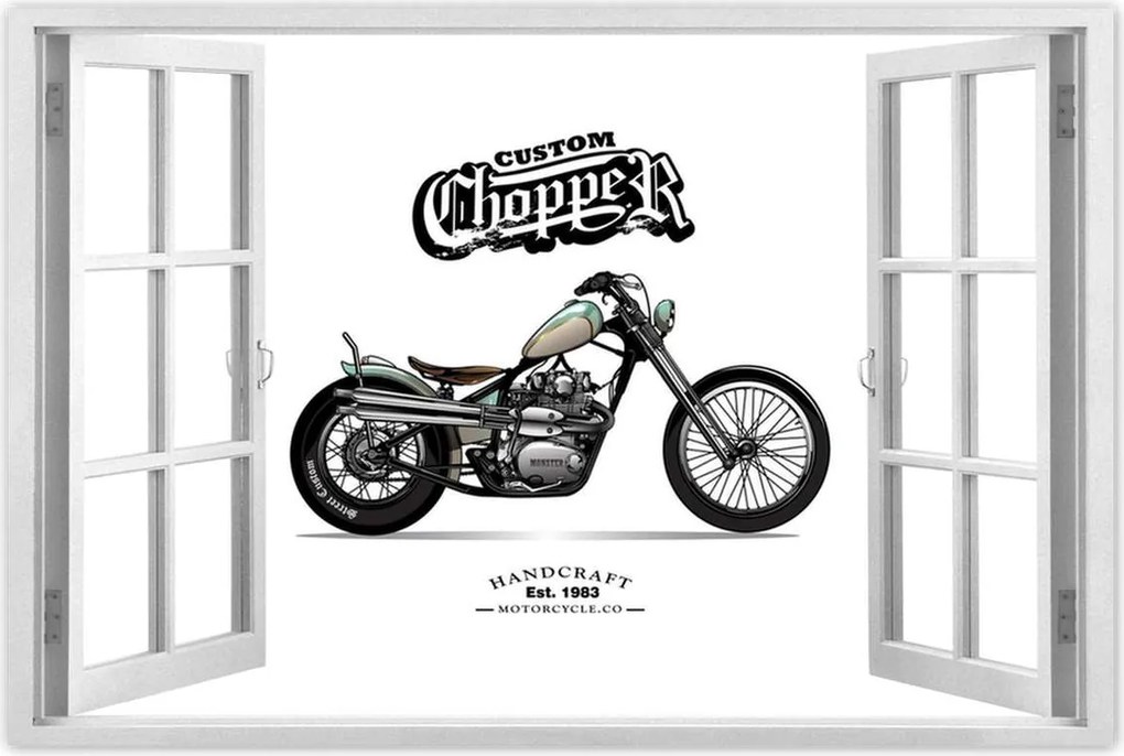 Poszterek 60x40 Motorkerékpár Antik Vintage