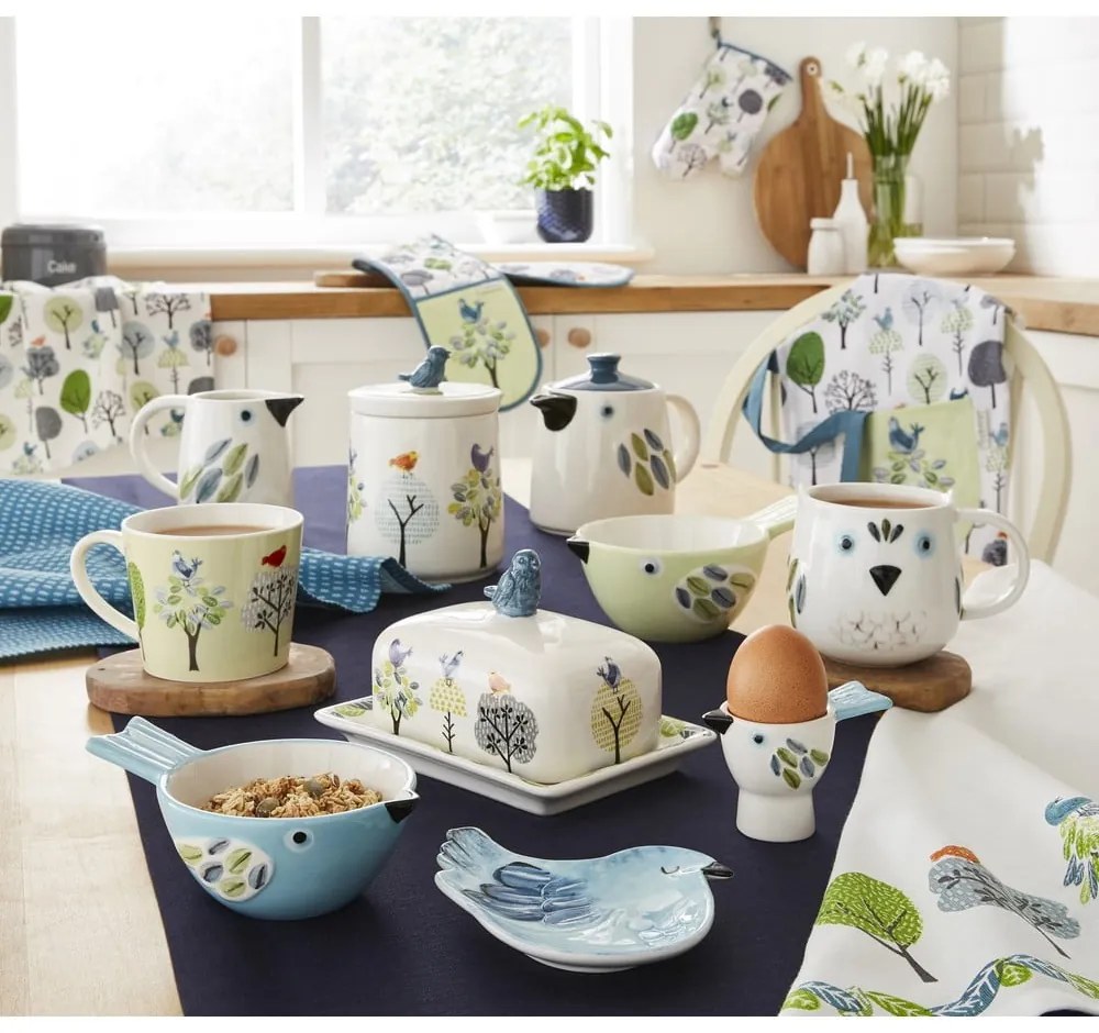 Székpárna 34x36 cm Forest Birds – Cooksmart ®