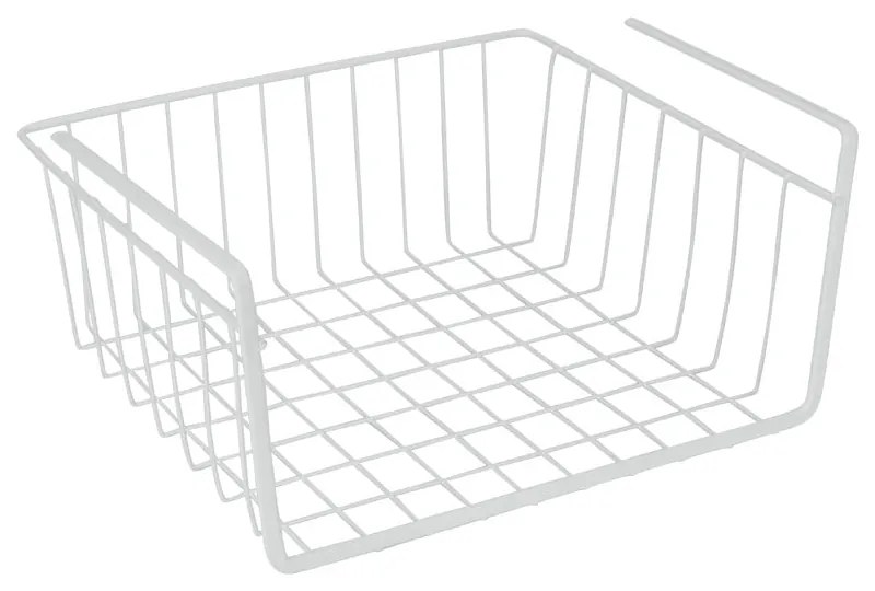 Polcra akasztható tárolókosár, szélesség 30 cm - Metaltex