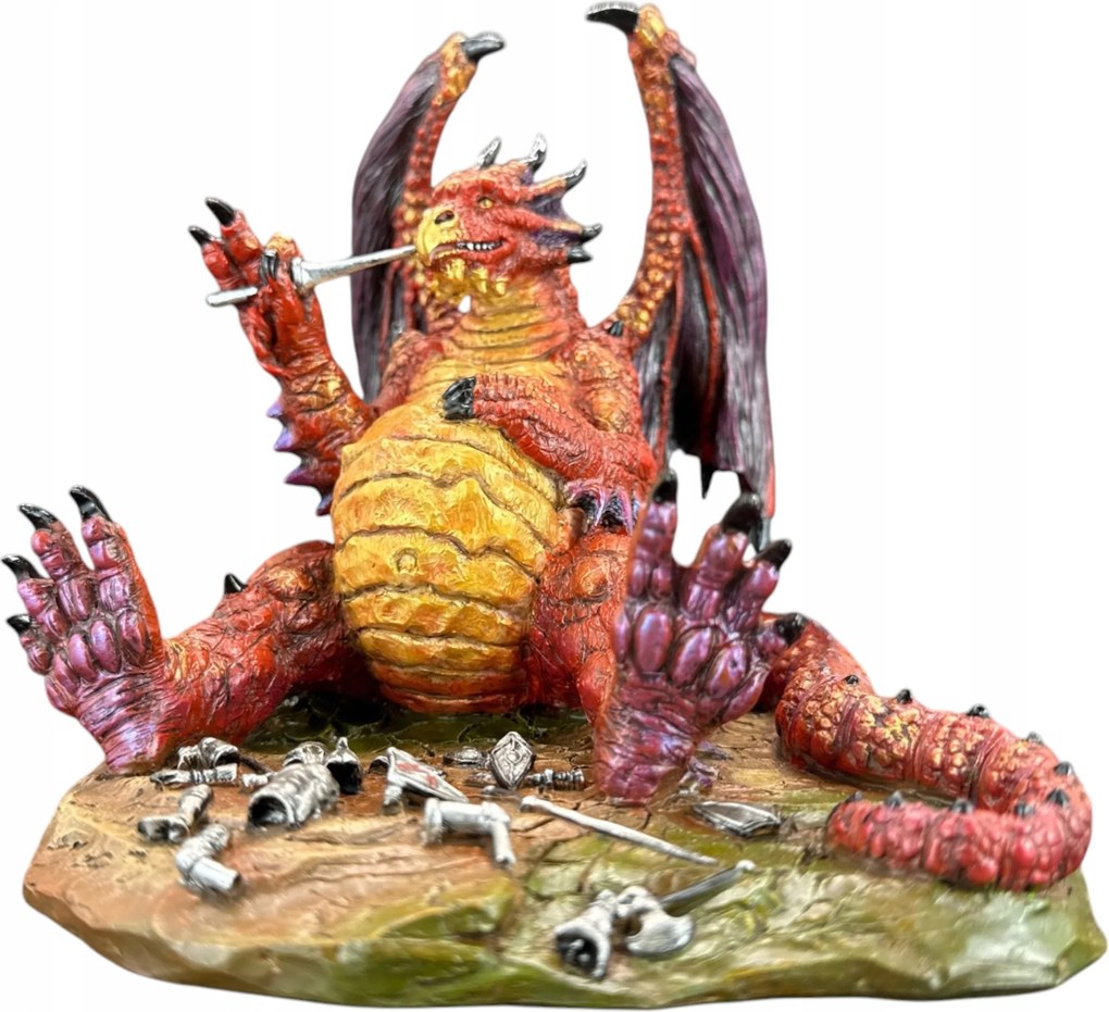 Ebéd figura Fogpiszkálóval Ed Beard Jr Veronese WU77393AA ajándék