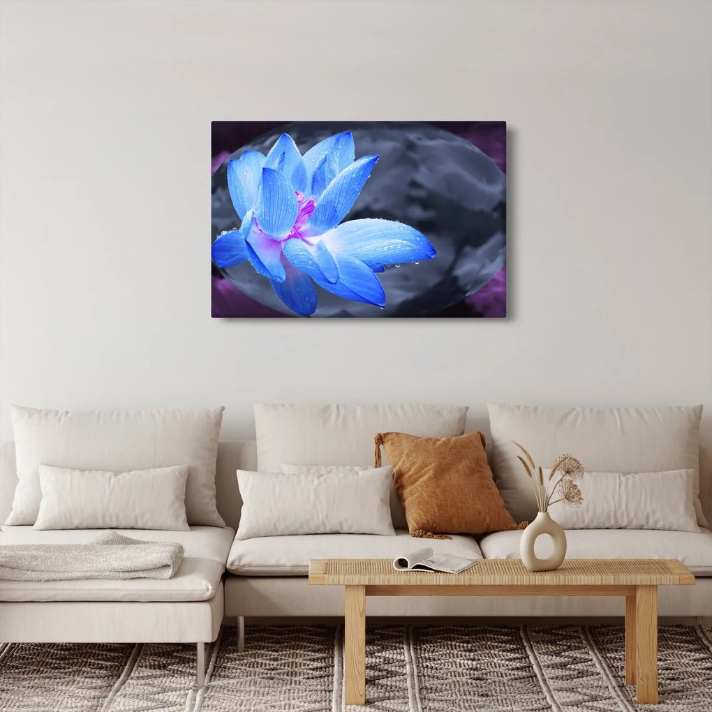 Egy virág képe részletesen (90x60 cm)
