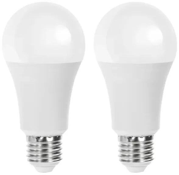 LED izzó A60 E27 21W 3000K 2 darabos!