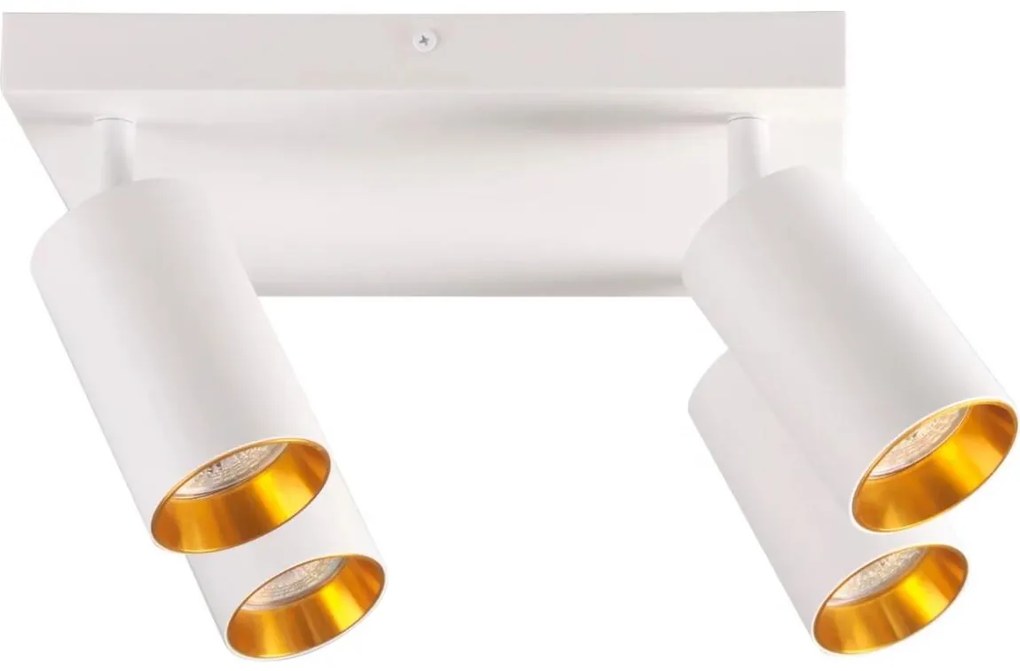 spotlámpa MARIBEL 4xGU10/10W/230V fehér