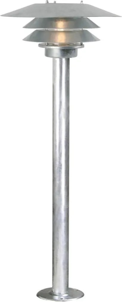NORLDUX 10600719 VENO Modern Kültéri Állólámpa Cink E27 IP54