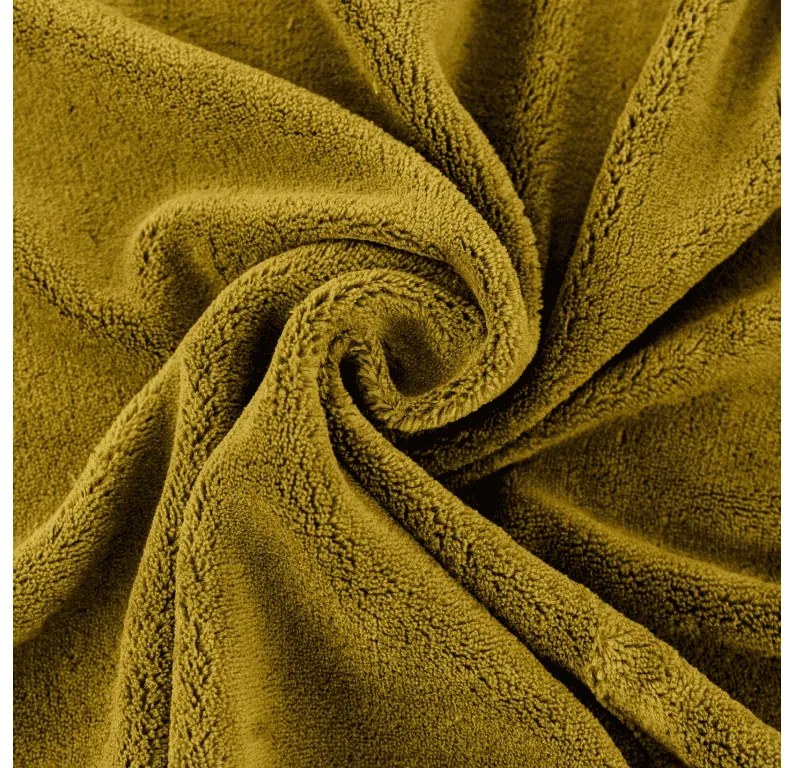 Mikroplüss ágyneműhuzat MUSTERO olíva Ágyneműhuzat mérete: 2 db 70 x 90 cm | 200 x 220 cm