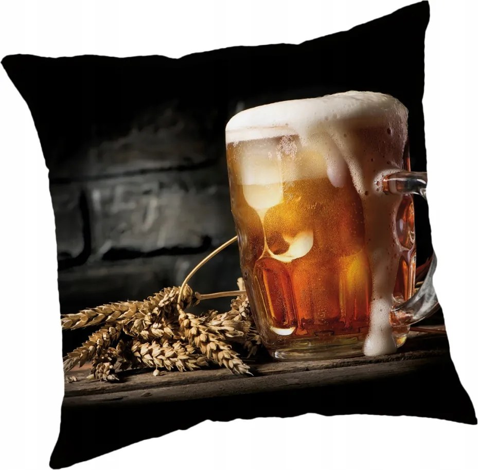 Sör Barley párnahuzat 45x45 cm