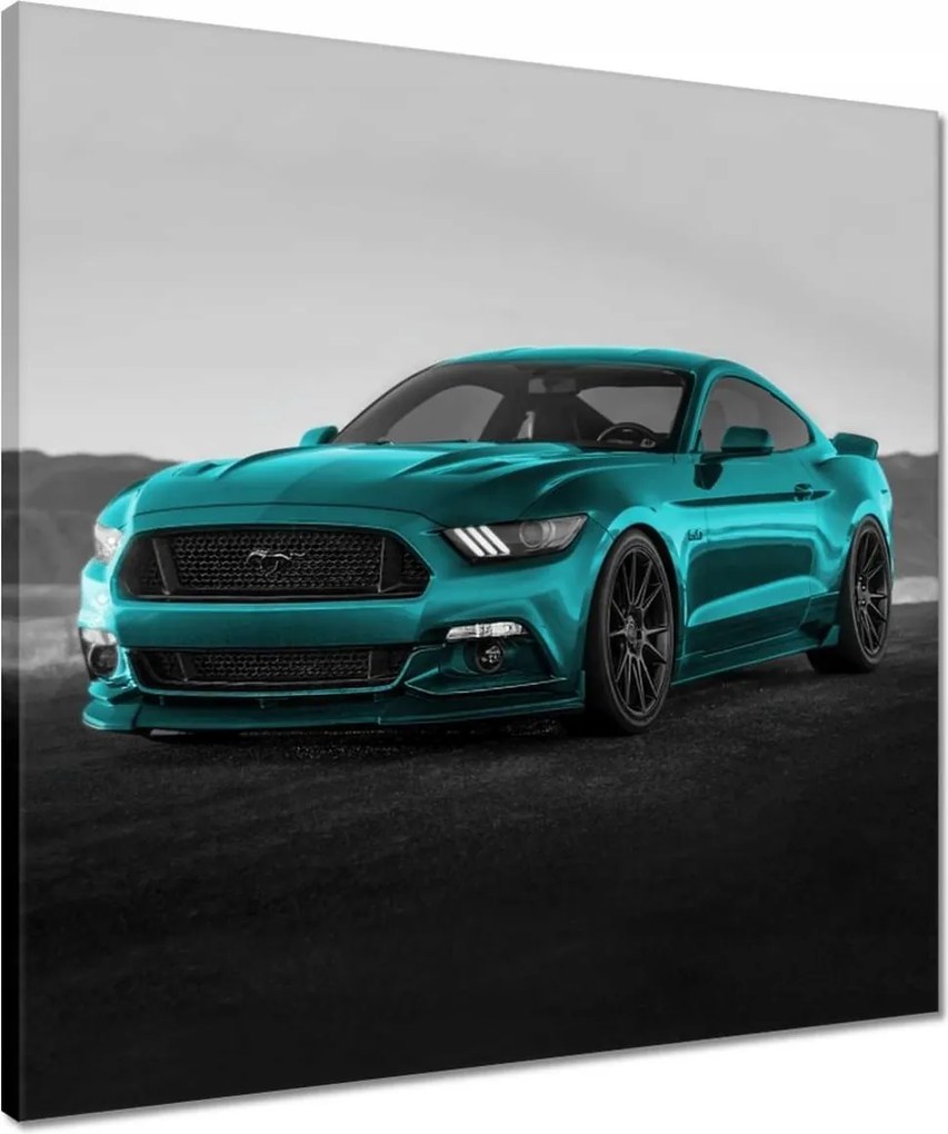 Vászonkép 50x50 Ford Mustang Usa autó