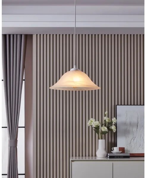 Eglo 90978 - Csillár ALBANY 1xE27/60W/230V