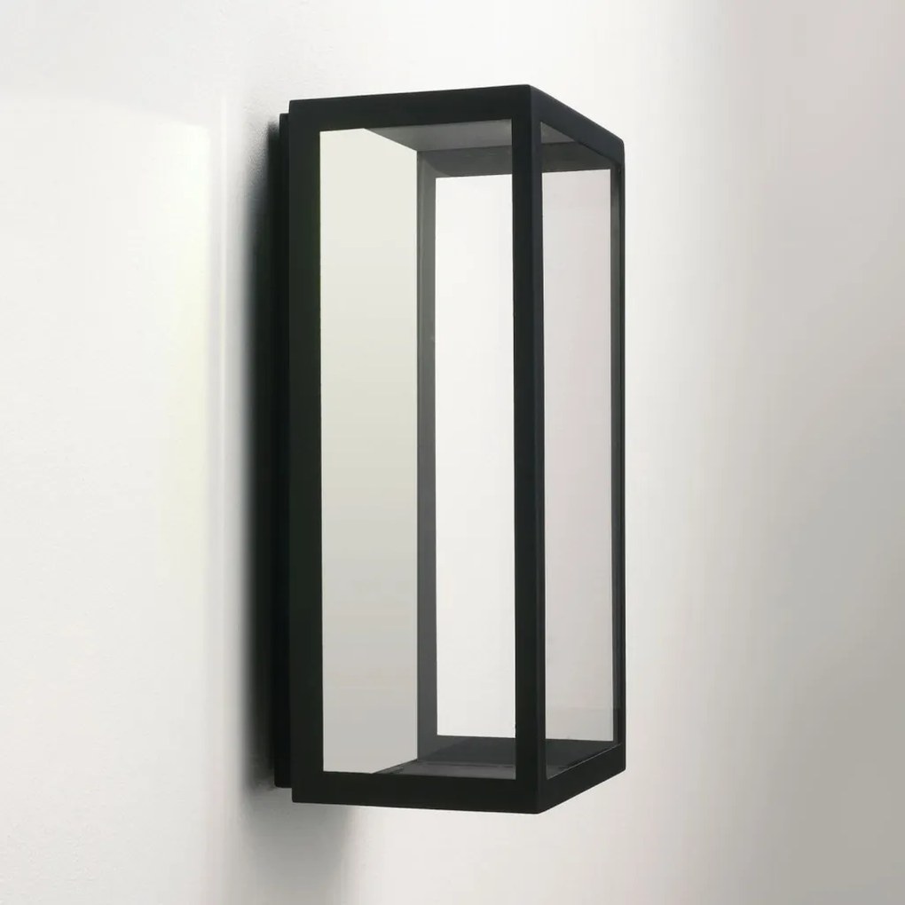 ASTRO LIGHTING 1199002 PUZZLE Modern Kültéri Fali Lámpa Fekete LED IP44