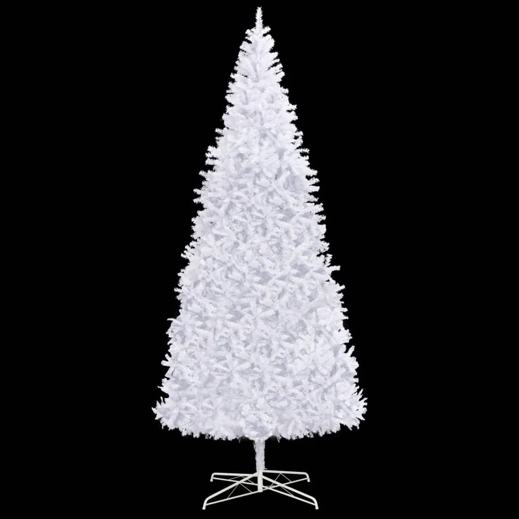 Fehér műfenyő 400 cm