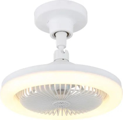 GLOBO 03680W LIDEA Ventilátoros lámpa IP20