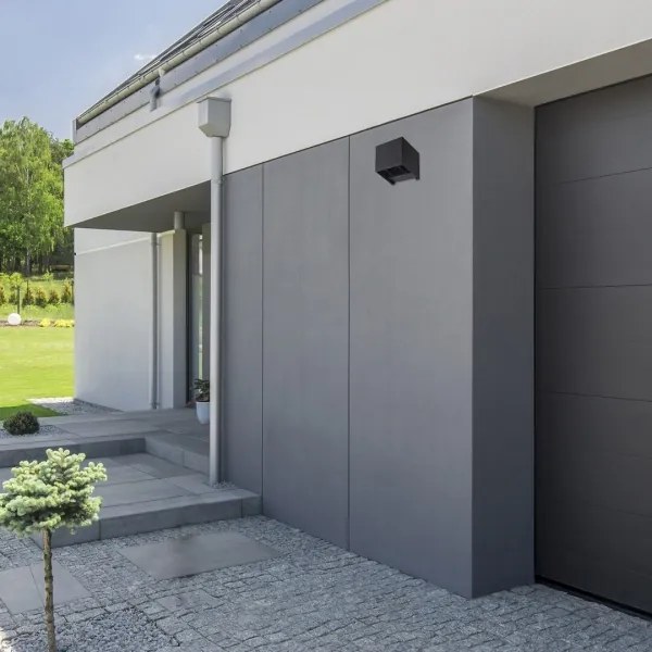 Rabalux 7396 - Kültéri fali lámpa SOLIN 1xG9/42W/230V IP54 fekete