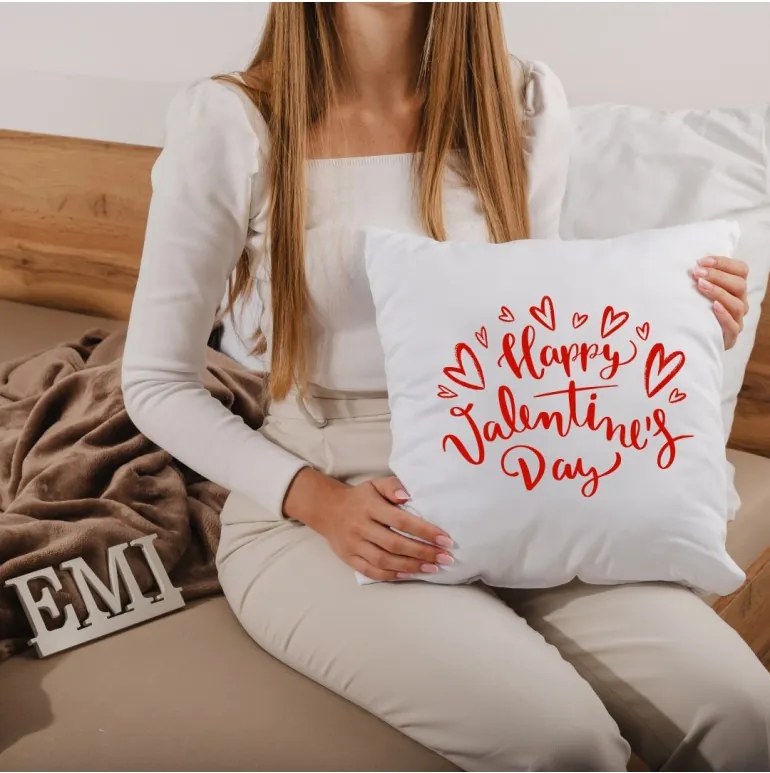 EMI Love Day díszpárna 40x40 cm