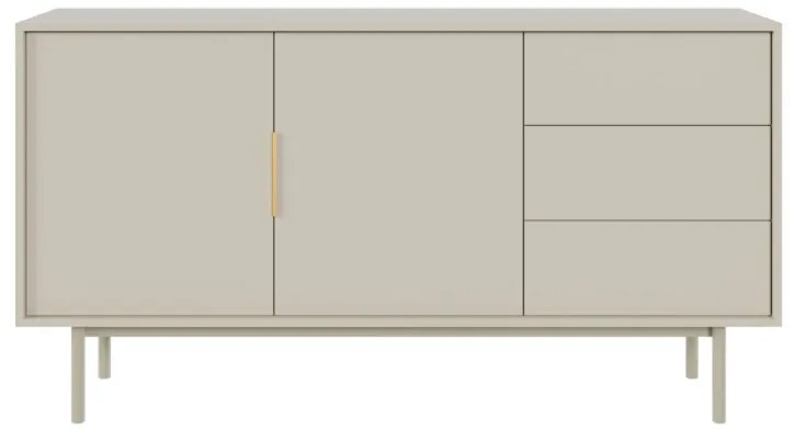 Elegáns Komód Kasmír Színben. VIVA 154 cm.