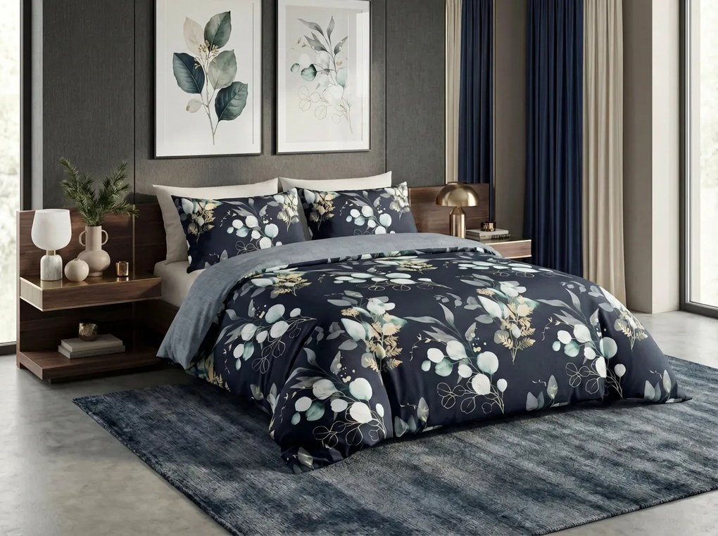 Pamut ágyneműhuzat DUSKARA mintás Ágyneműhuzat mérete: 70 x 90 cm | 140 x 200 cm