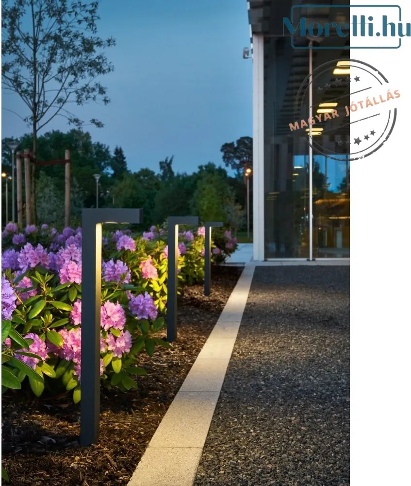 NORLYS 1311B ASKER Modern Kültéri Állólámpa LED IP65