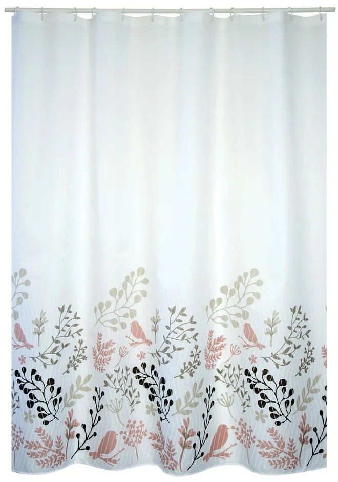 Zuhanyfüggöny 180x200 cm Brids – MSV