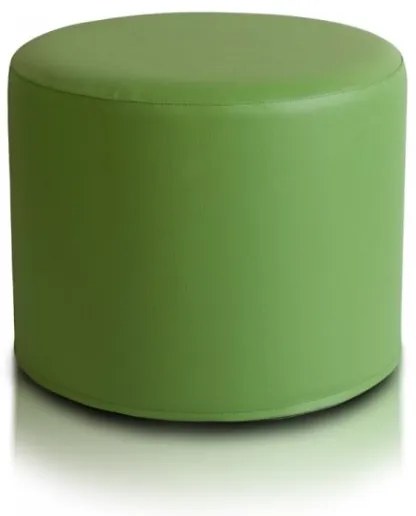 Babzsák Roller ökobőr TiaHome - Világos szürke