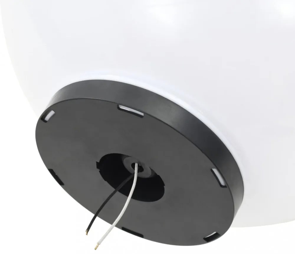 2 db LED gömblámpa 50 cm PMMA