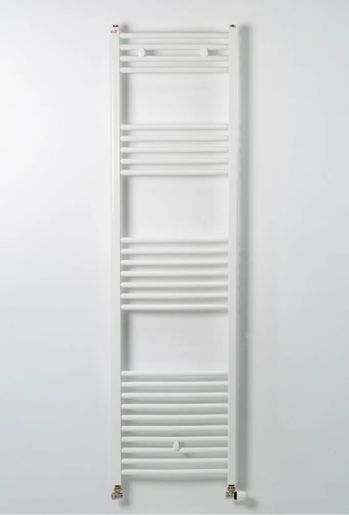 Viva Platinum Therm törölközőszárító radiátor - EGYENES - fehér - 500 x 1800 mm