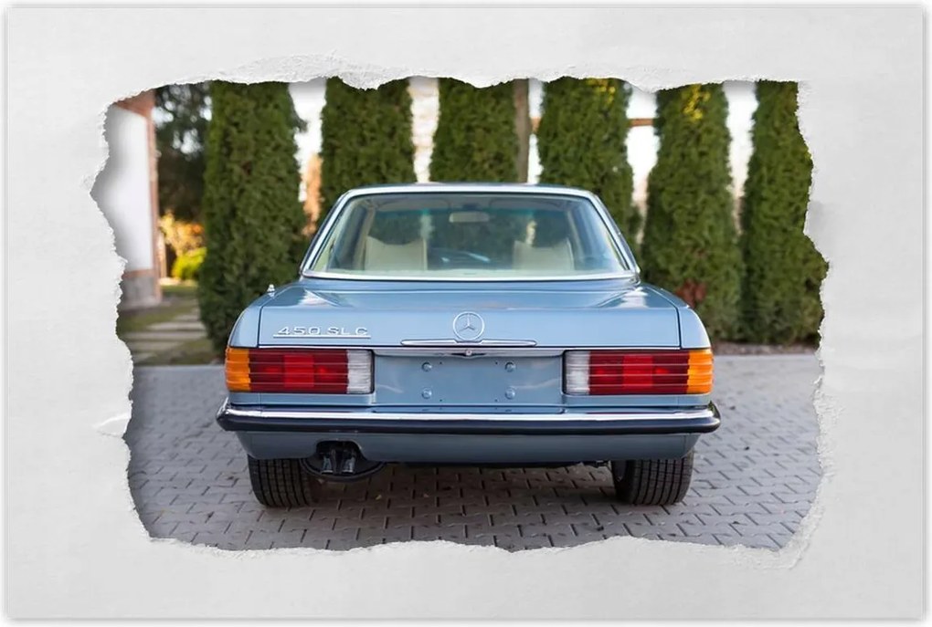 Poszterek 60x40 Mercedes 450 Slc Klasszikus