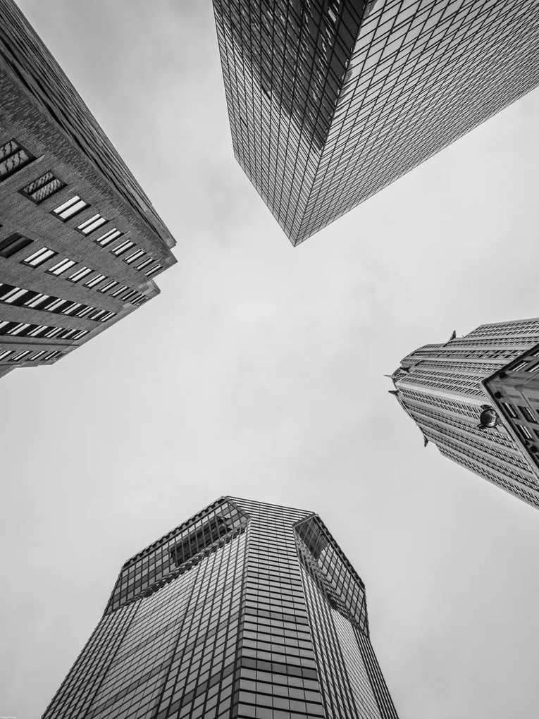 Poszter 60x80cm Chrysler Building New York 9, Assaf Frank