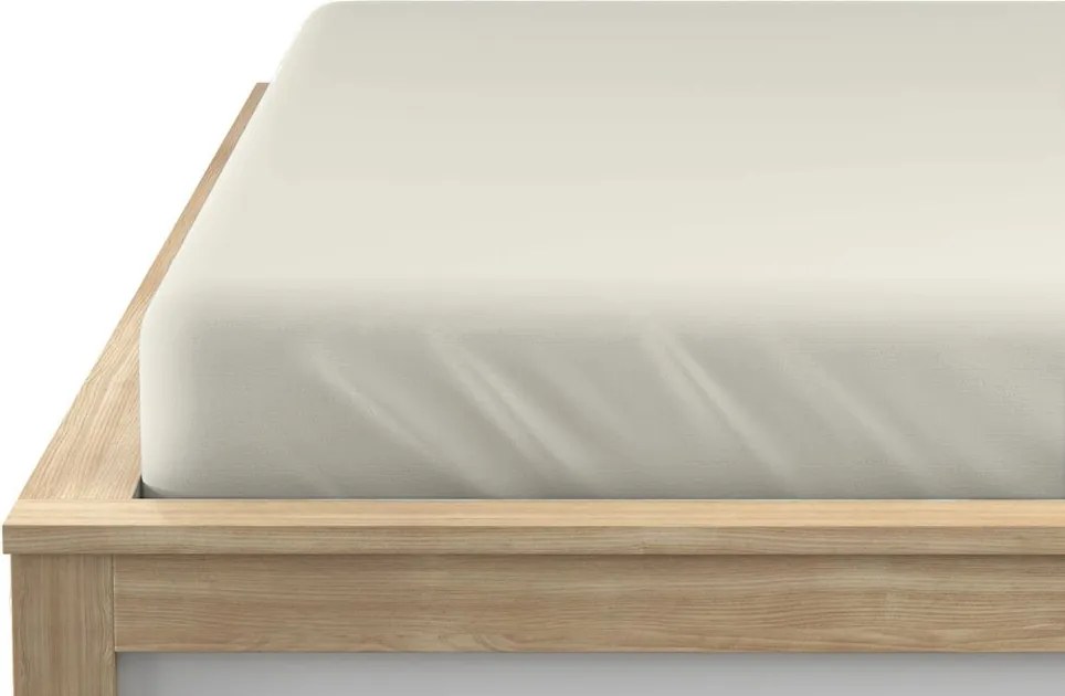 Jersey lepedő EXCLUSIVE szürkés bézs 200 x 220 cm