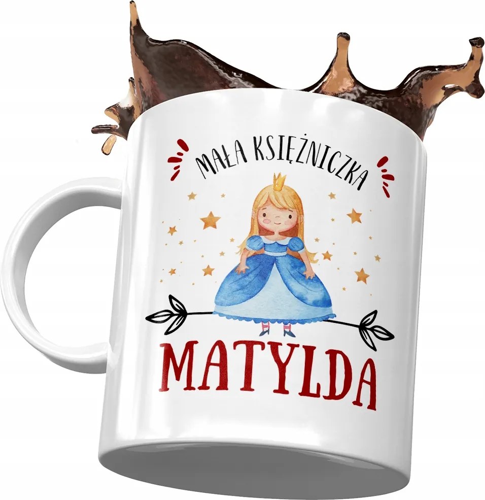 Matilda Születésnapi Bögre Névnapi Ajándék Nyomtatott Fotóval