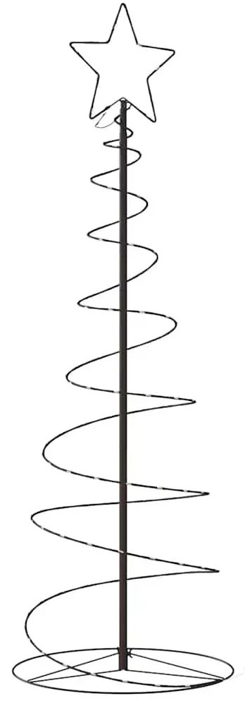 meleg fehér LED karácsonyfa 100 LED 150 cm