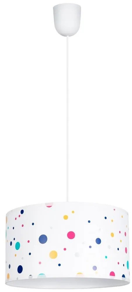 Gyerek csillár DRUKI 1xE27/60W/230V