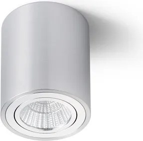 RENDL MAYO R mennyezeti billenthető szálcsiszolt alumínium 230V LED 9W 36° 2700K
