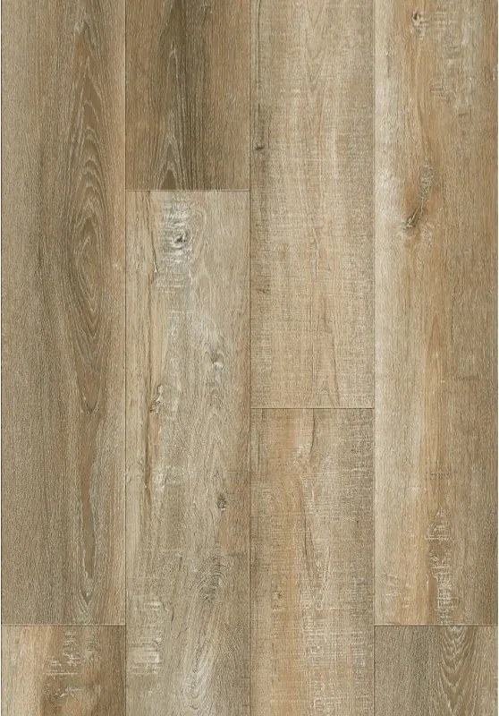 Mexen Cortland vinil panelek 1240 x 182 mm SPC 6,5 mm, IXPE alapréteg 1,5 mm, 4 V-fuga, tölgy - F1008-1240-182-505-4V1-01