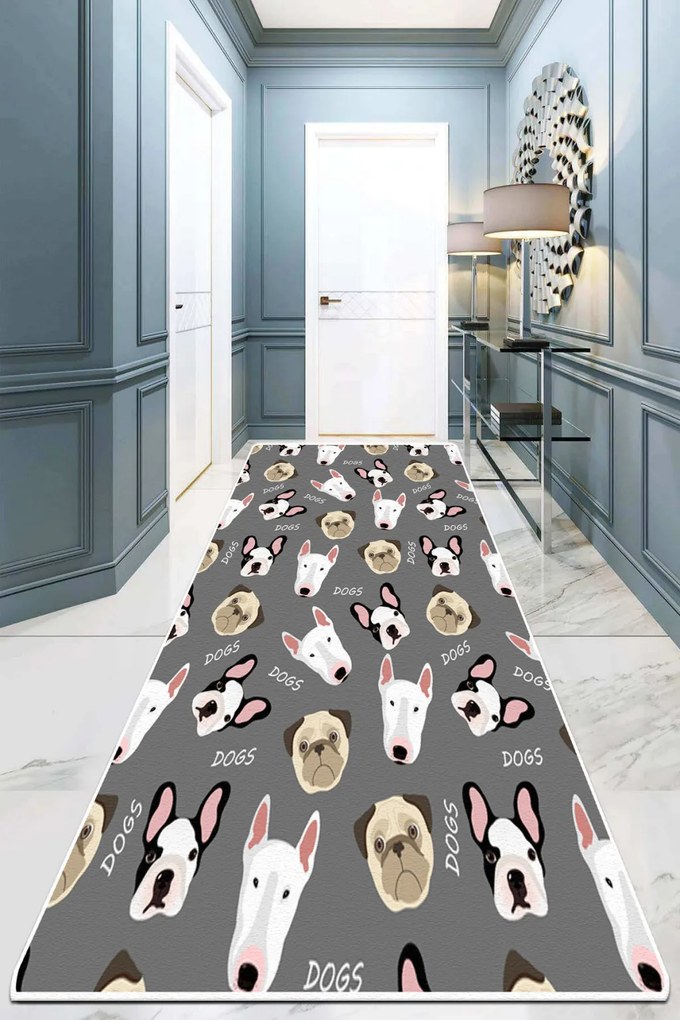 Chiens előszobaszőnyeg, 80×300 cm