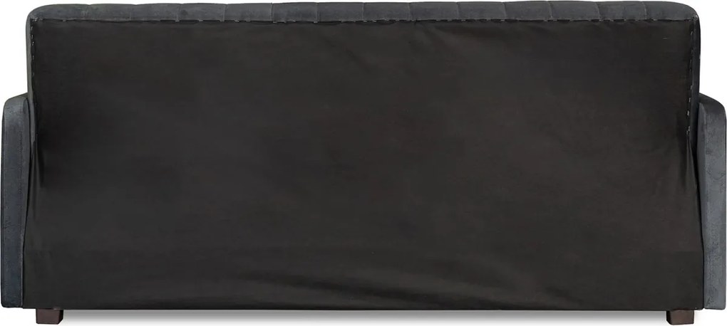 2 db-os szett, ágyazható kanapé szürke színben PORTO